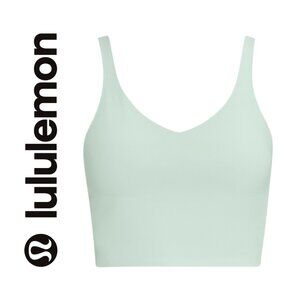 Lululemon Mint Green Align™ Tank Crop Top – Size 2